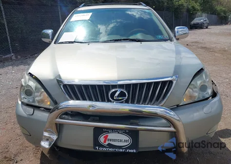 2008 Lexus Rx 350 from USA, damaged, VIN 2T2HK31U28C079443